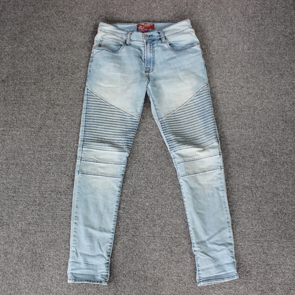 Arizona Flex Skinny Moto Jeans